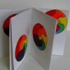 Rainbow Abstraction Book by Laura Kingbo