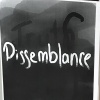 "Dissemblance" cover, 8 page book of  digital drawings