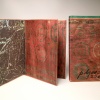 Truth Demands Proof of Truth, single sheet book art from RiTUAL Book Show