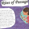 Rites of Passage by Sarah Watkins Nathan