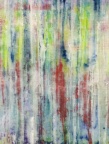 Abstract Acrylic on Birch Panel