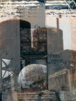 This piece is from my series "Urban Ruins" on the demolition of the Jack Frost Sugar Refinery. It is a Photoshop Digital collage.